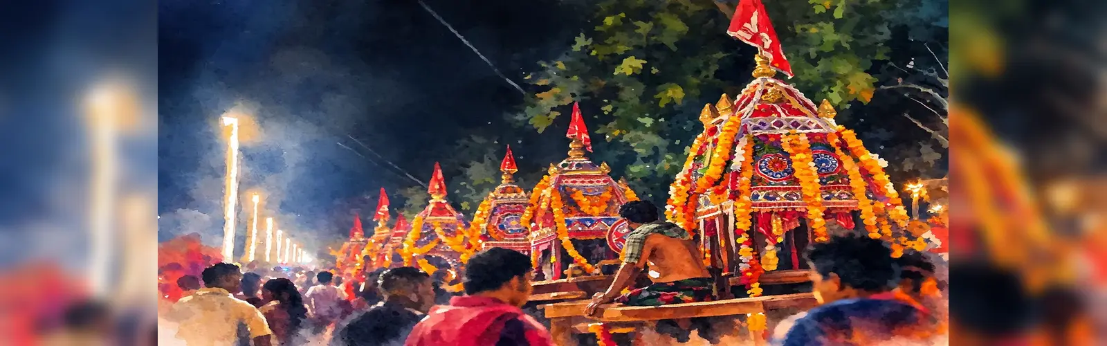 When God Visits the Devotee’s Home: The Living Tradition of Dola Jatra in Odisha
