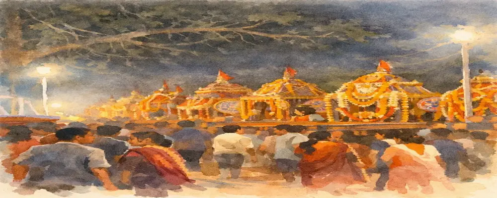 Dola procession